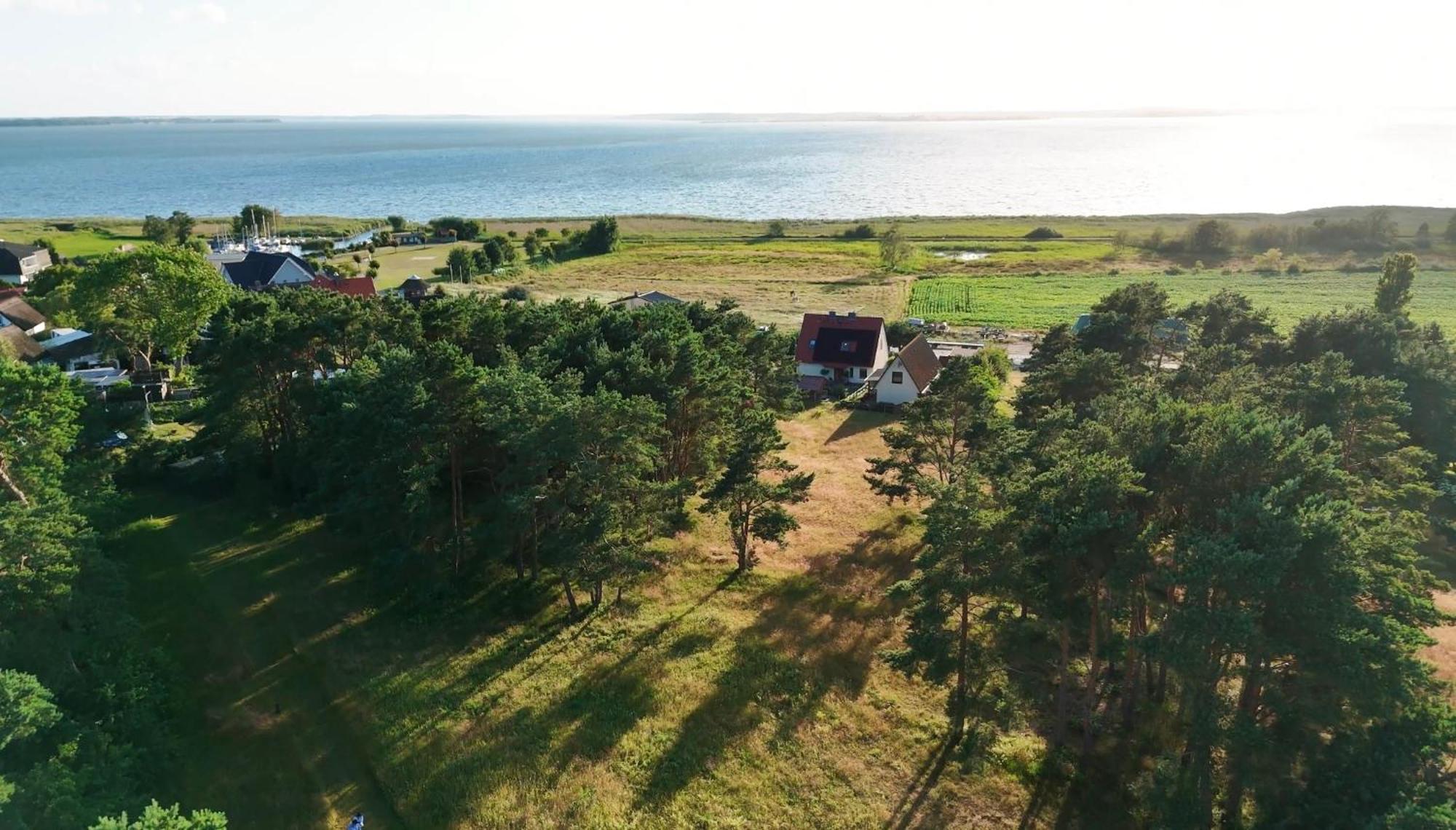Kamphof Usedom Ferienanlage Loddin Buitenkant foto