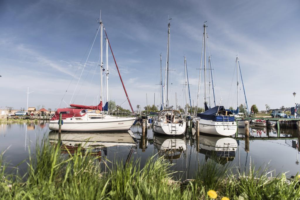 Kamphof Usedom Ferienanlage Loddin Buitenkant foto
