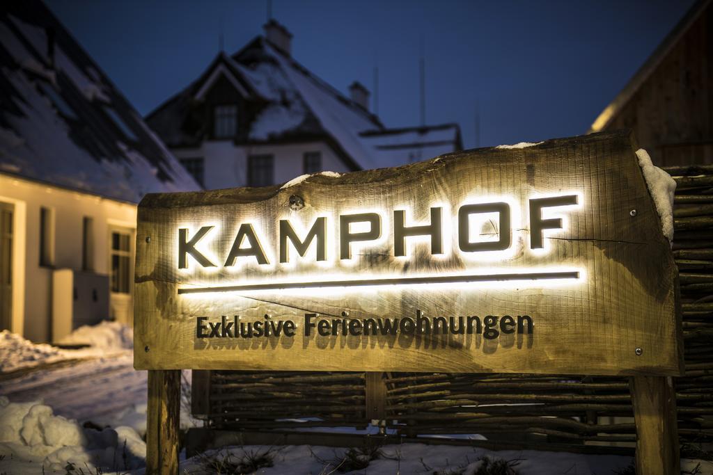 Kamphof Usedom Ferienanlage Loddin Buitenkant foto